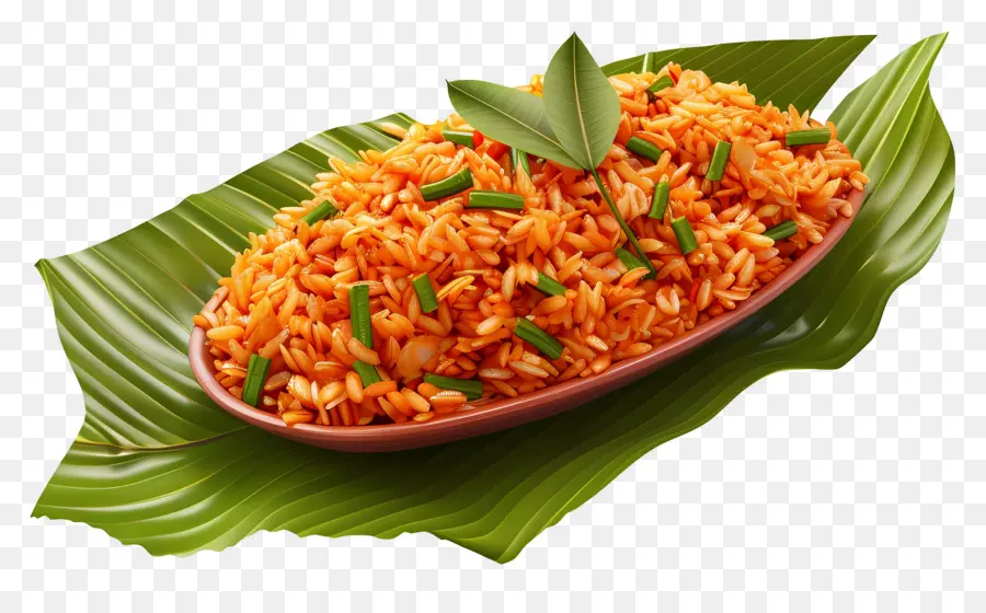 Nasi Jollof，Nasi Goreng PNG