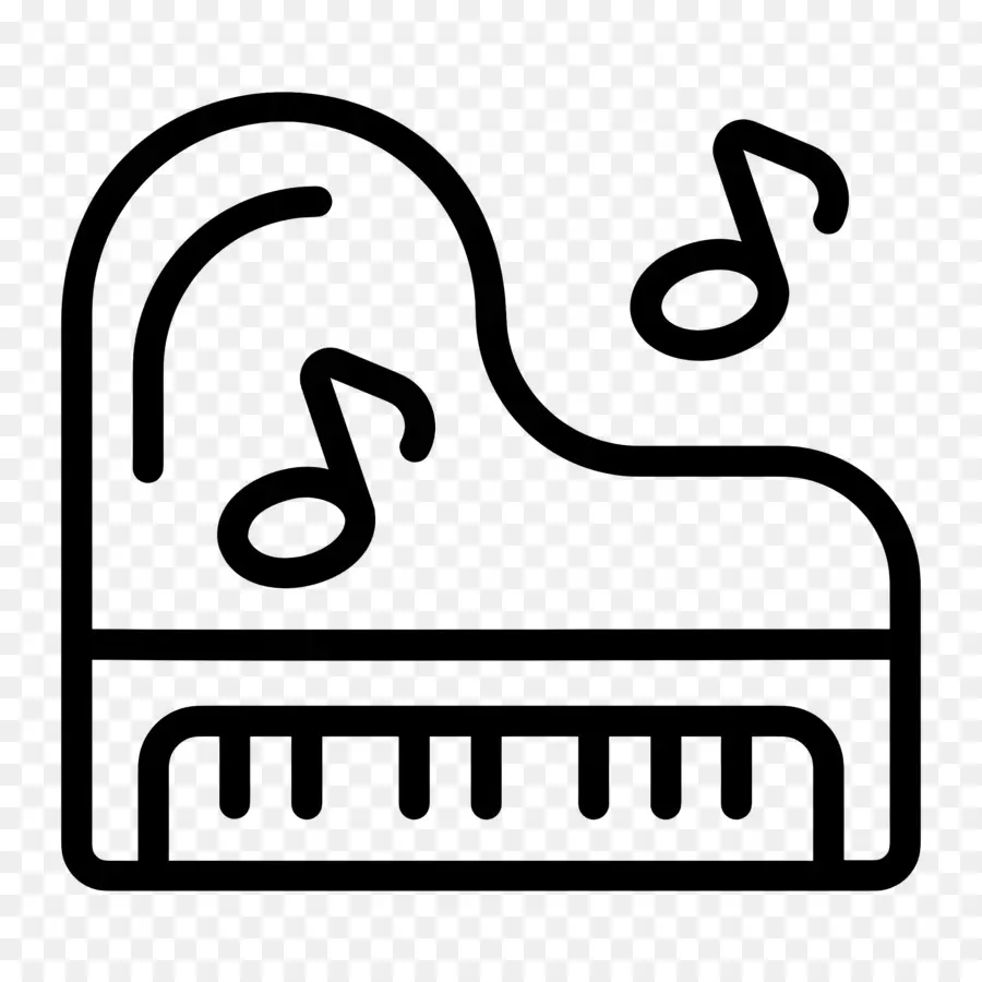 Papan Ketik Piano，Piano PNG