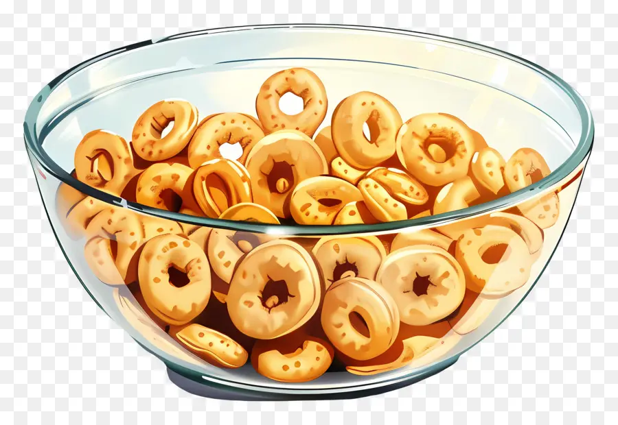 Semangkuk Cheerios，Sereal PNG