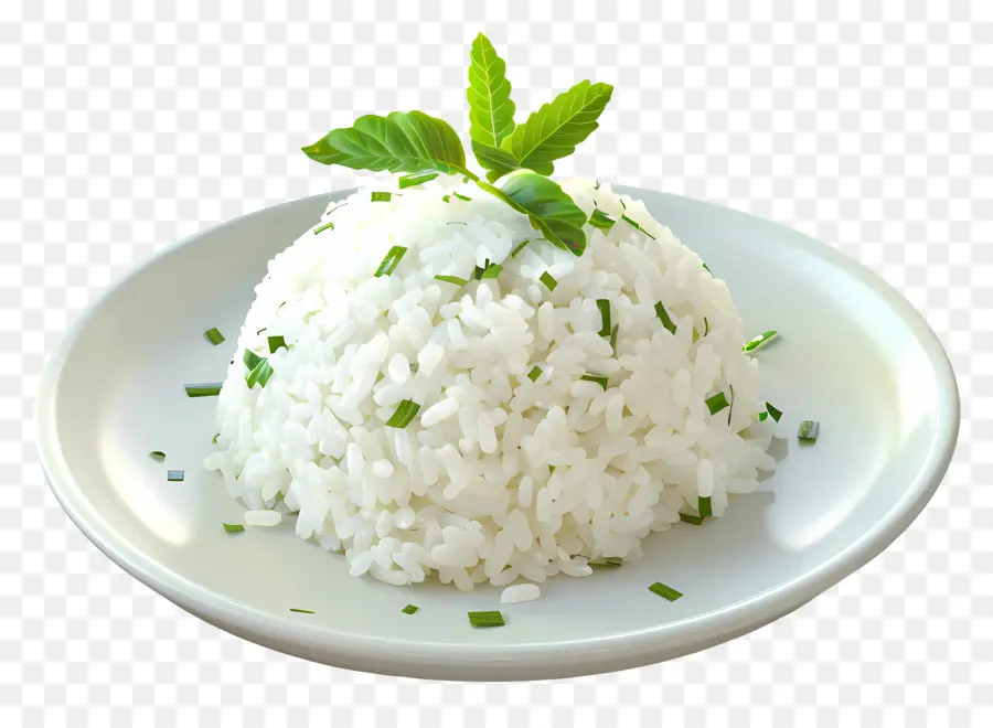 Nasi Kukus，Nasi Putih PNG