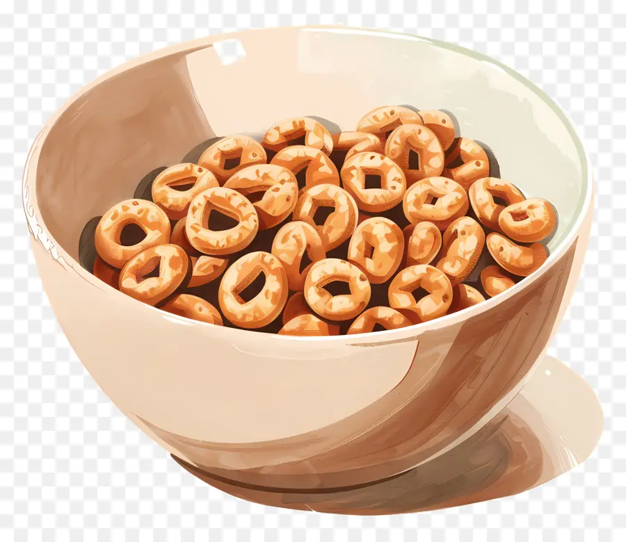 Semangkuk Cheerios，Sereal PNG