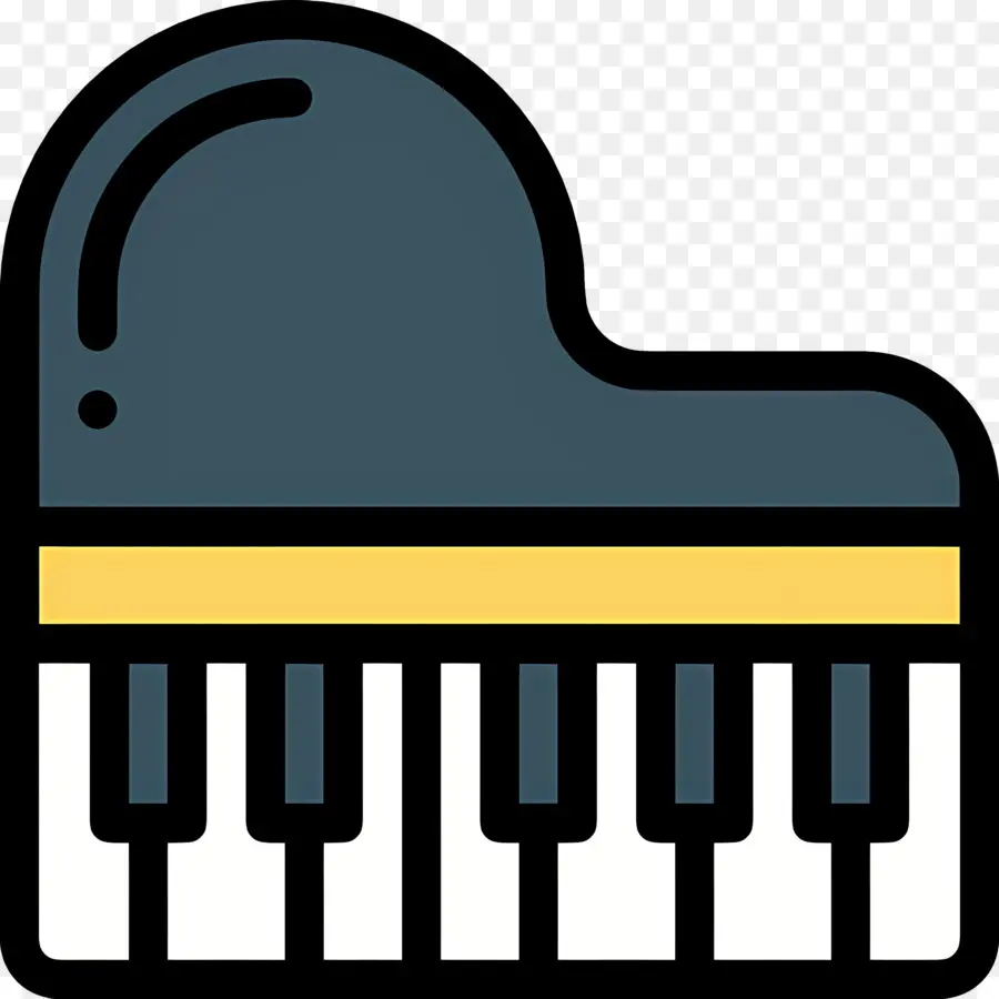 Papan Ketik Piano，Piano PNG