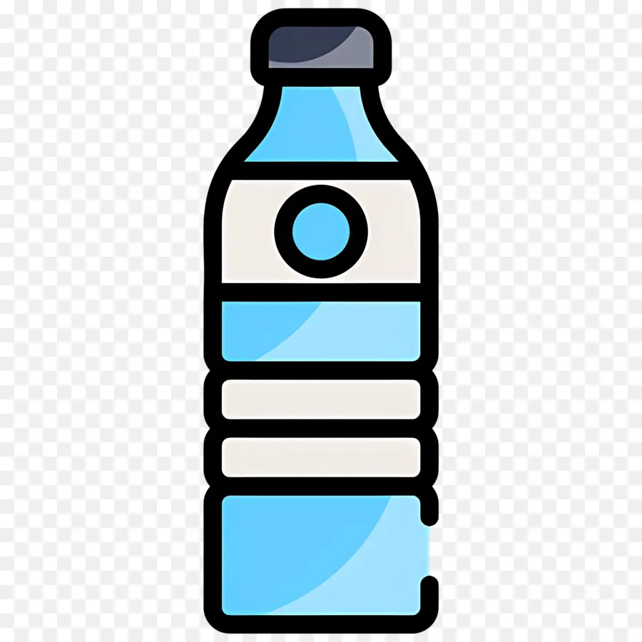 Botol Air，Botol Biru PNG