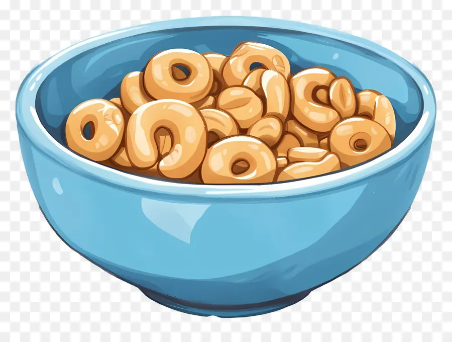 Semangkuk Cheerios，Mangkuk Sereal PNG