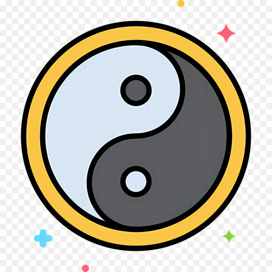 Yin Yang，Keseimbangan PNG