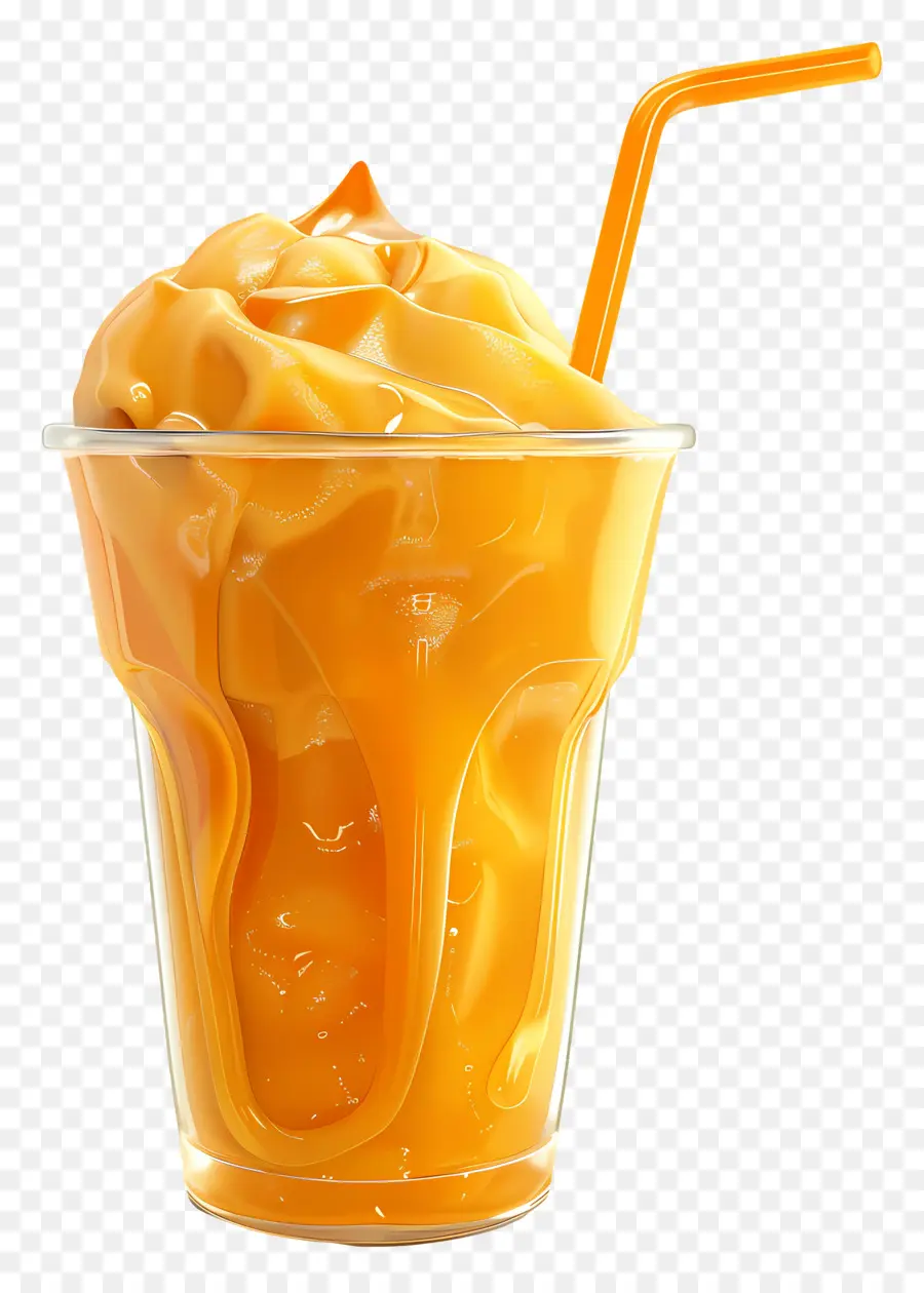 Teh Thailand，Smoothie Mangga PNG