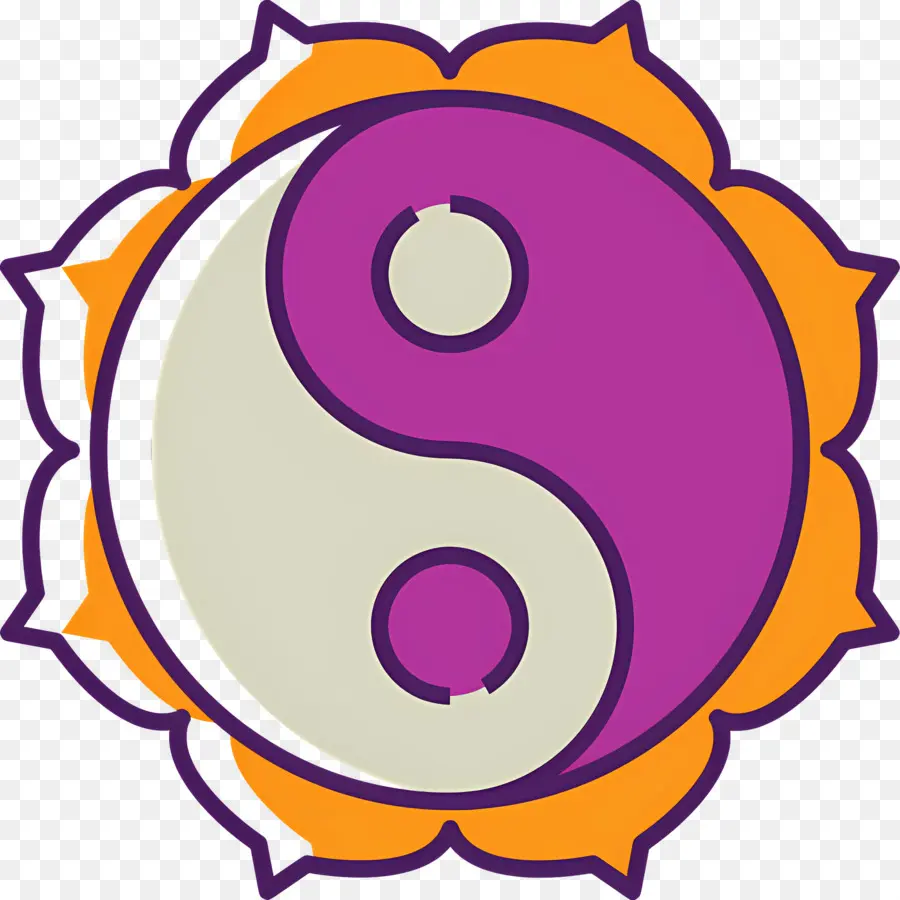 Yin Yang，Simbol Yin Yang PNG