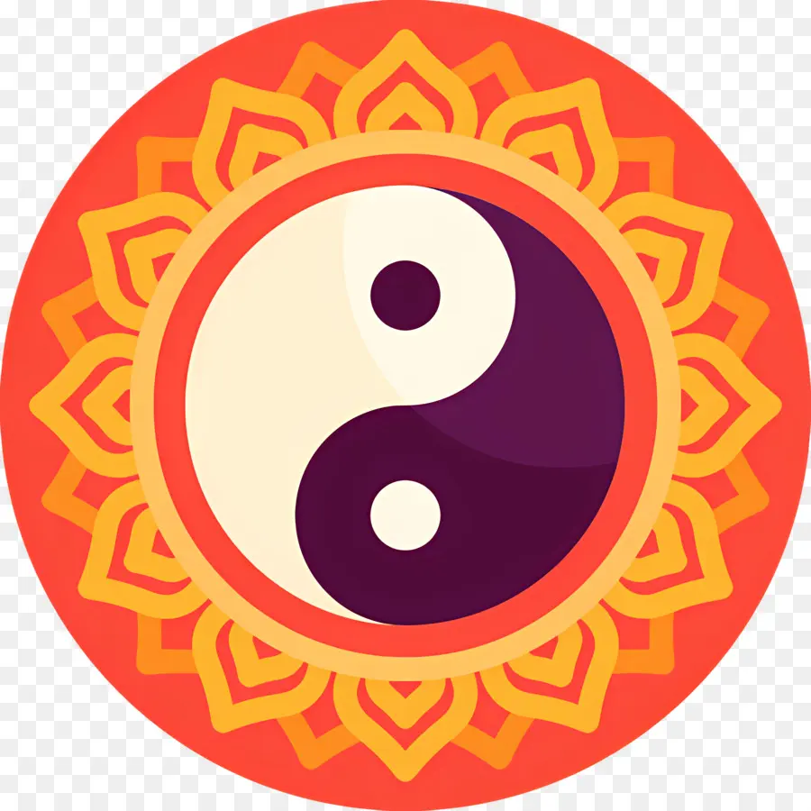 Yin Yang，Simbol Yin Yang PNG