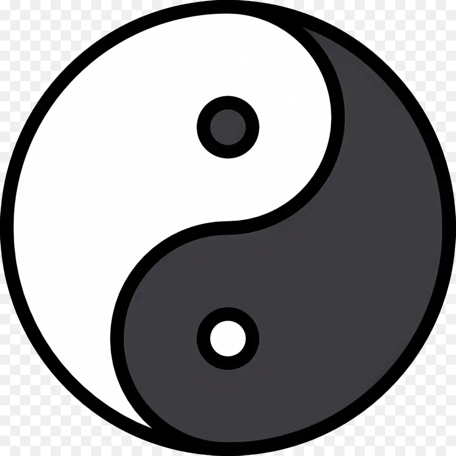 Yin Yang，Simbol Yin Yang PNG