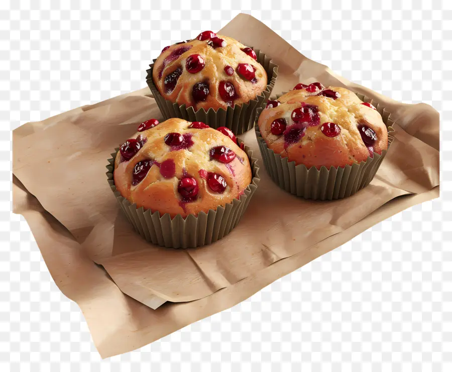 Muffin Cranberi，Muffin PNG