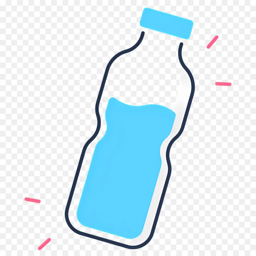 Botol Air，Sebotol Air PNG