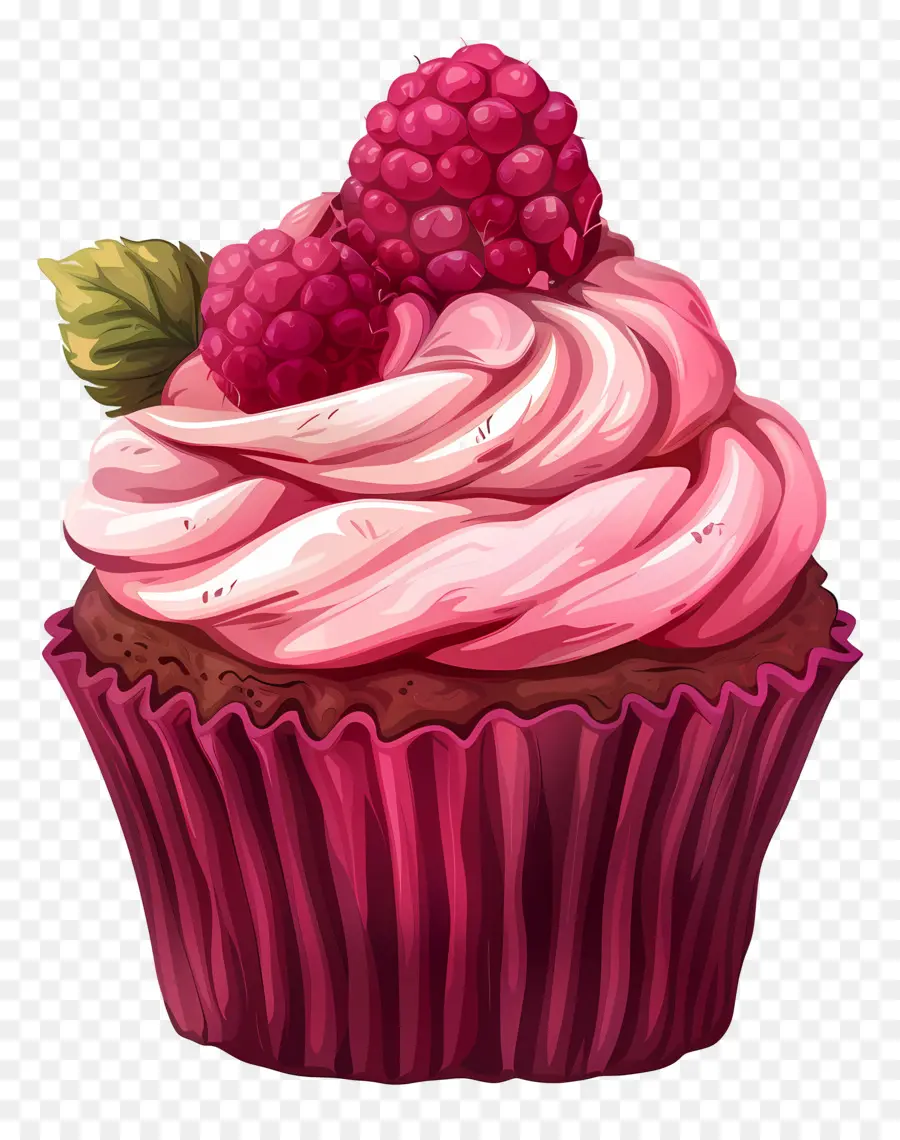 Kue Raspberry，Kue Stroberi PNG