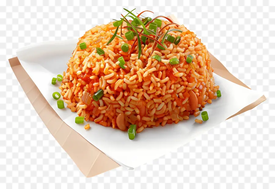 Nasi Jollof，Nasi Goreng PNG