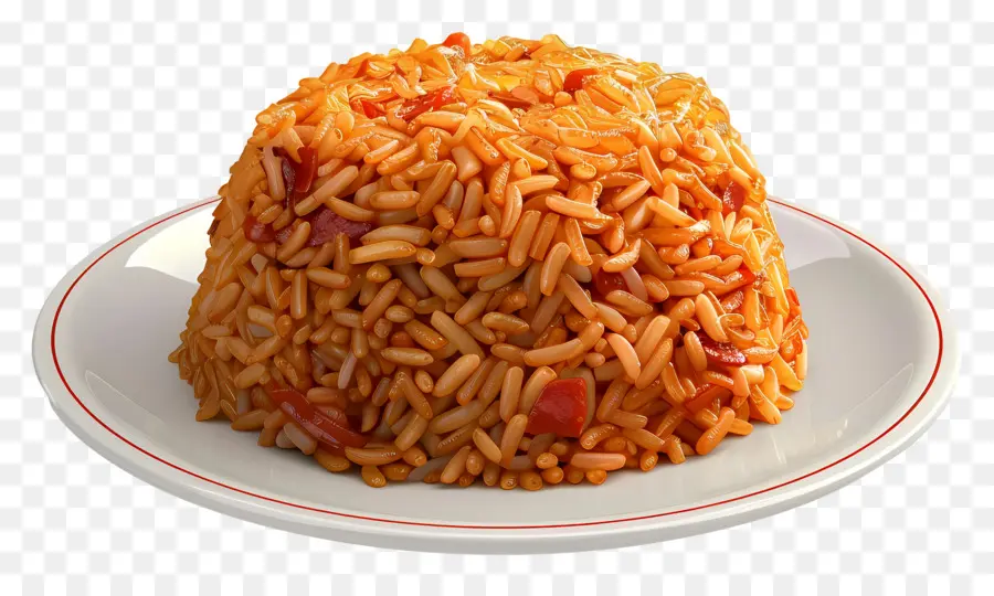 Nasi Jollof，Nasi Jeruk PNG