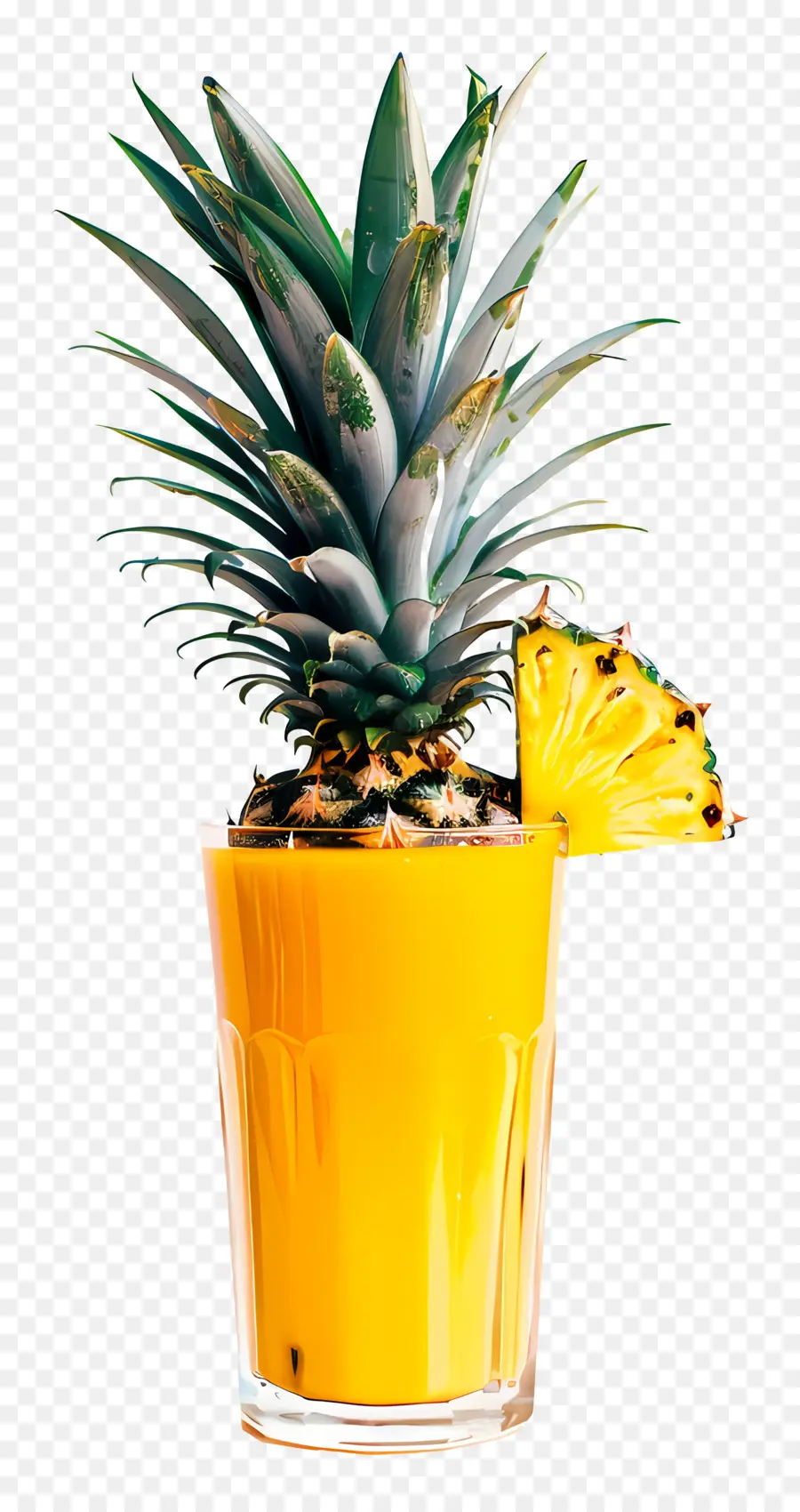 Jus Nanas，Tropis PNG