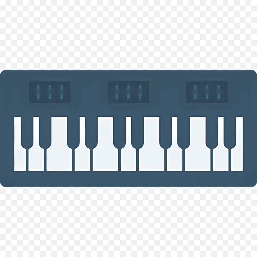 Papan Ketik Piano，Tuts Piano PNG