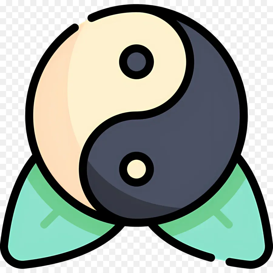 Yin Yang，Simbol Yin Yang PNG