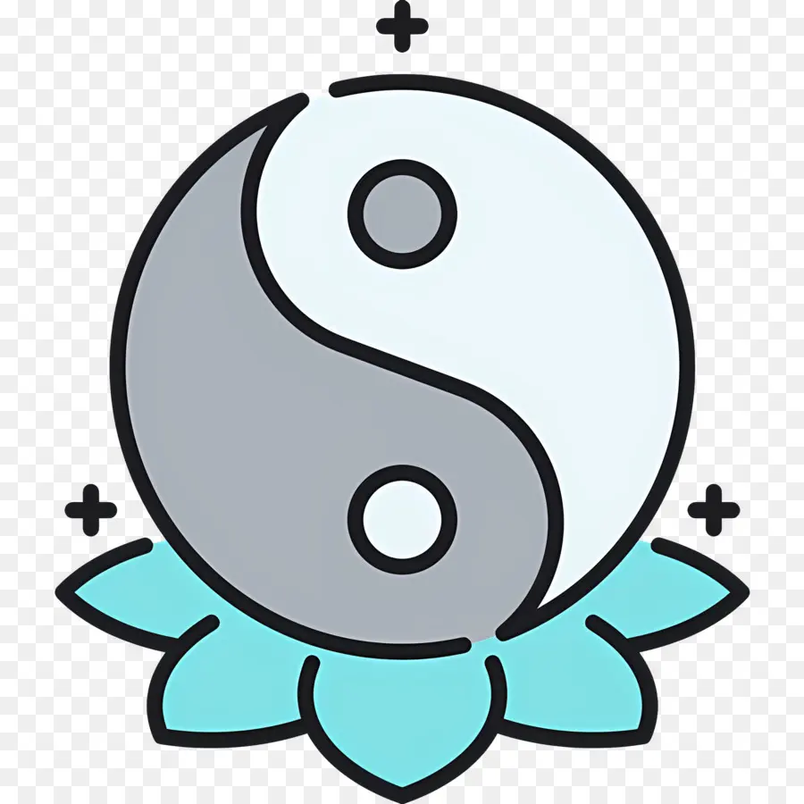 Yin Yang，Simbol Yin Yang PNG