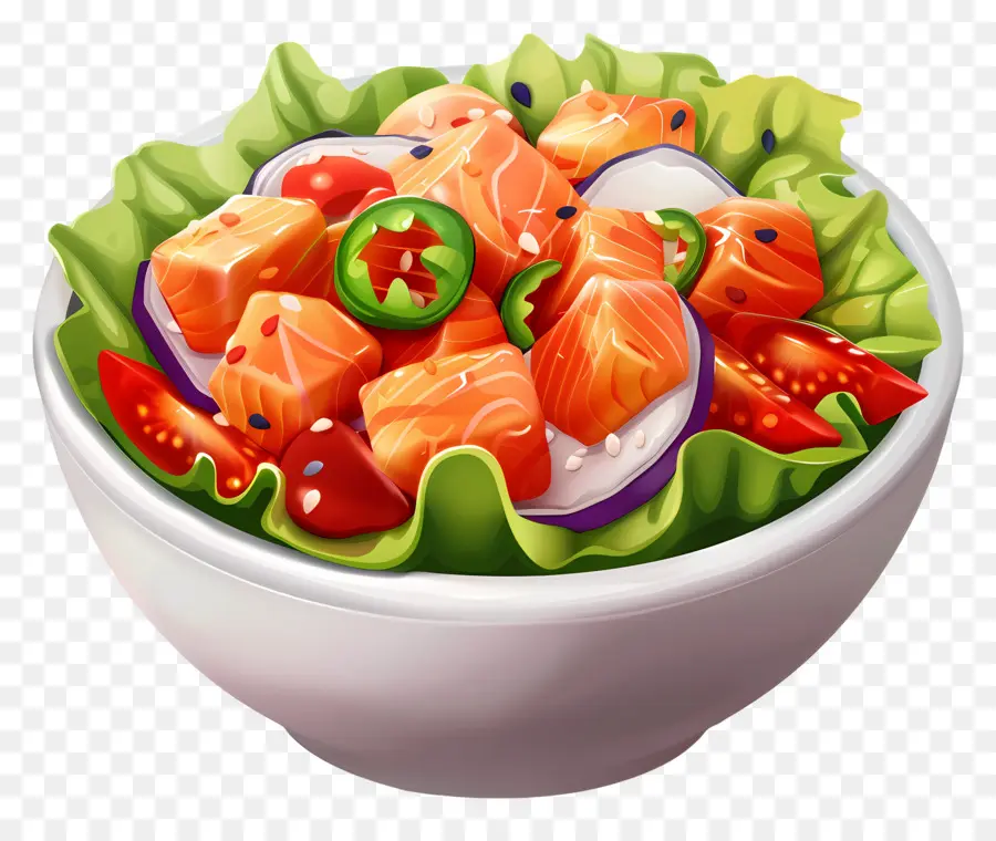 Salad Kimchi Korea，Salad PNG