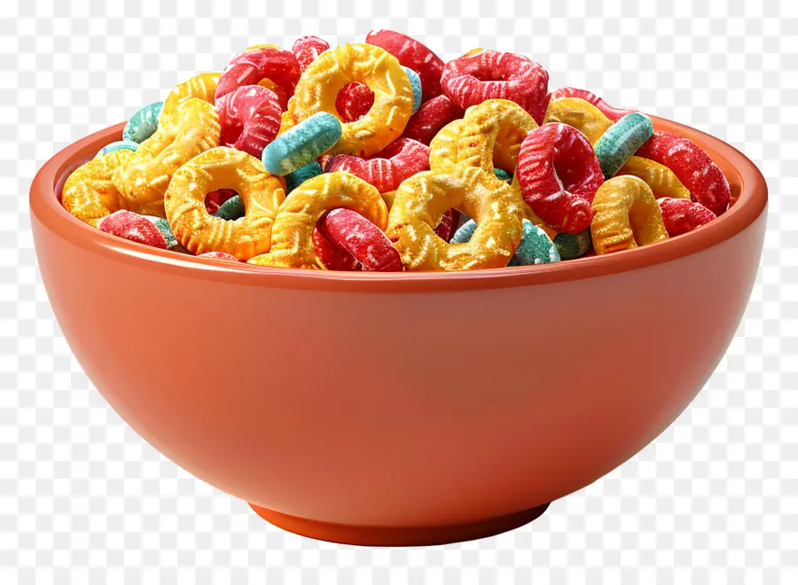 Semangkuk Cheerios，Mangkuk Sereal PNG