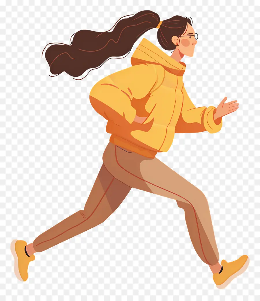 Wanita Jogging，Wanita Berlari PNG