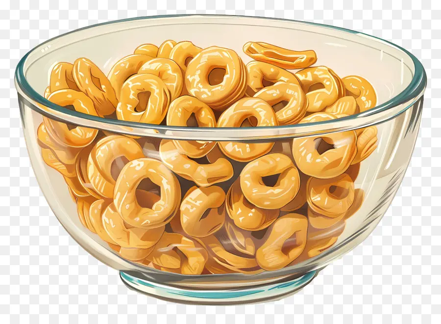 Semangkuk Cheerios，Sereal PNG