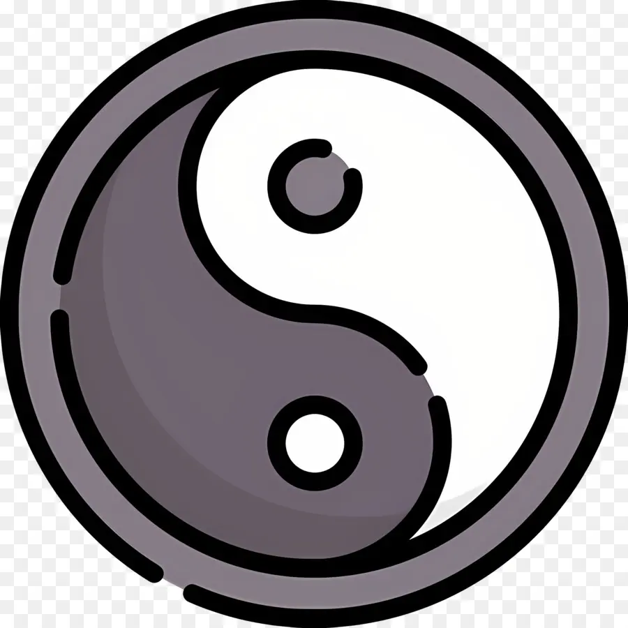 Yin Yang，Simbol Yin Yang PNG