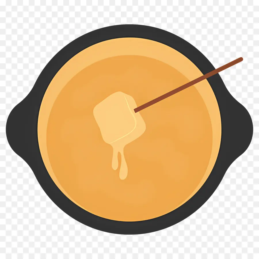 Fondue Keju，Pot PNG