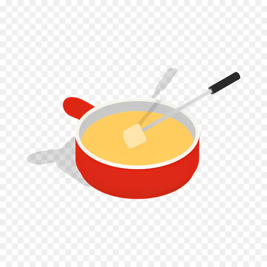 Fondue Keju，Pot PNG