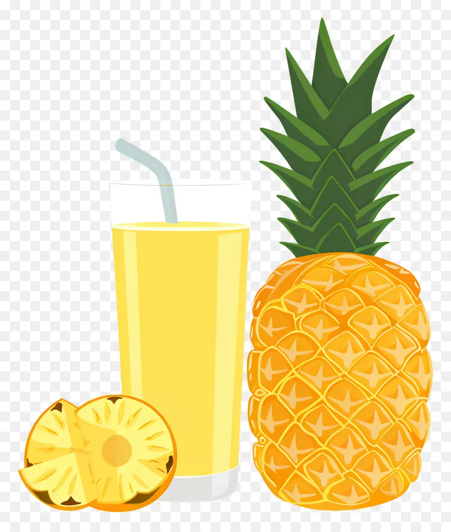 Jus Nanas，Tropis PNG