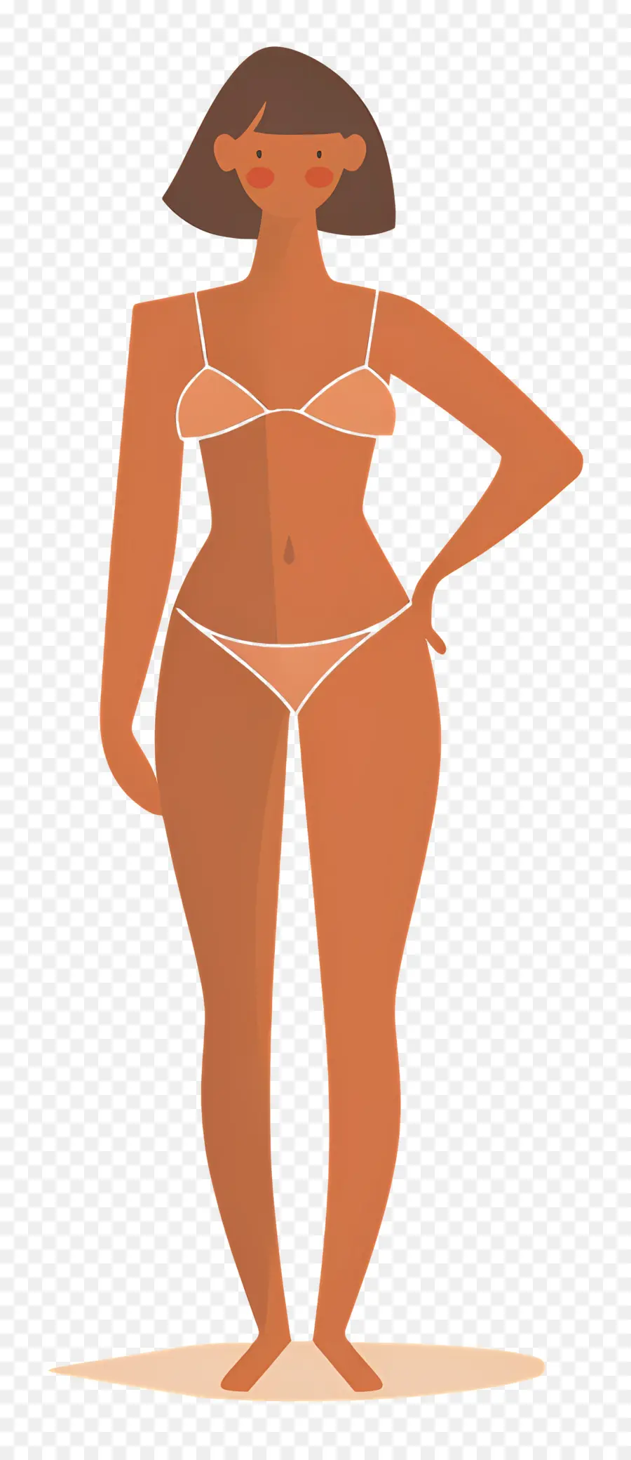 Wanita Berbikini，Wanita PNG