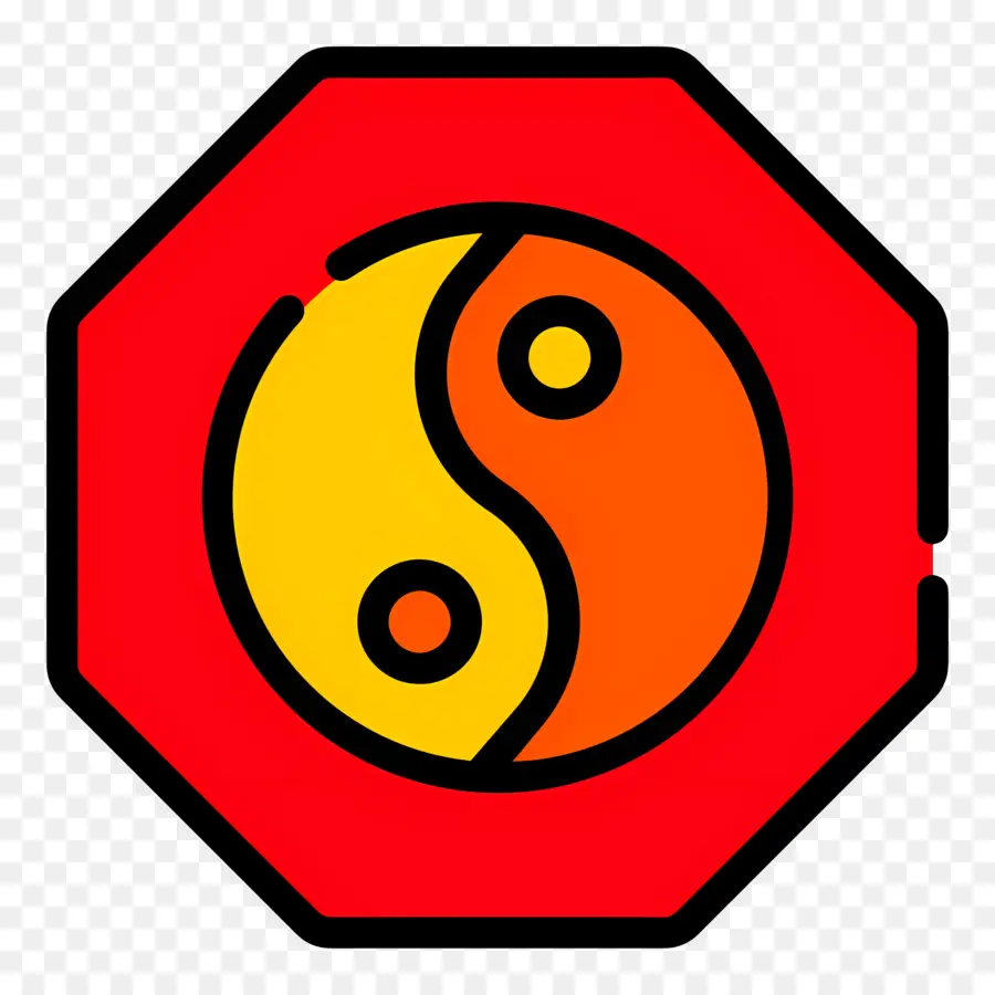 Yin Yang，Simbol Yin Yang PNG