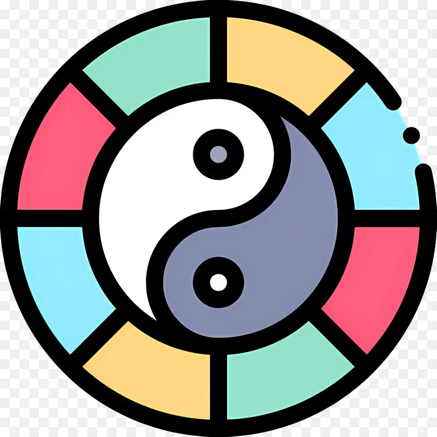 Yin Yang，Simbol Yin Yang PNG