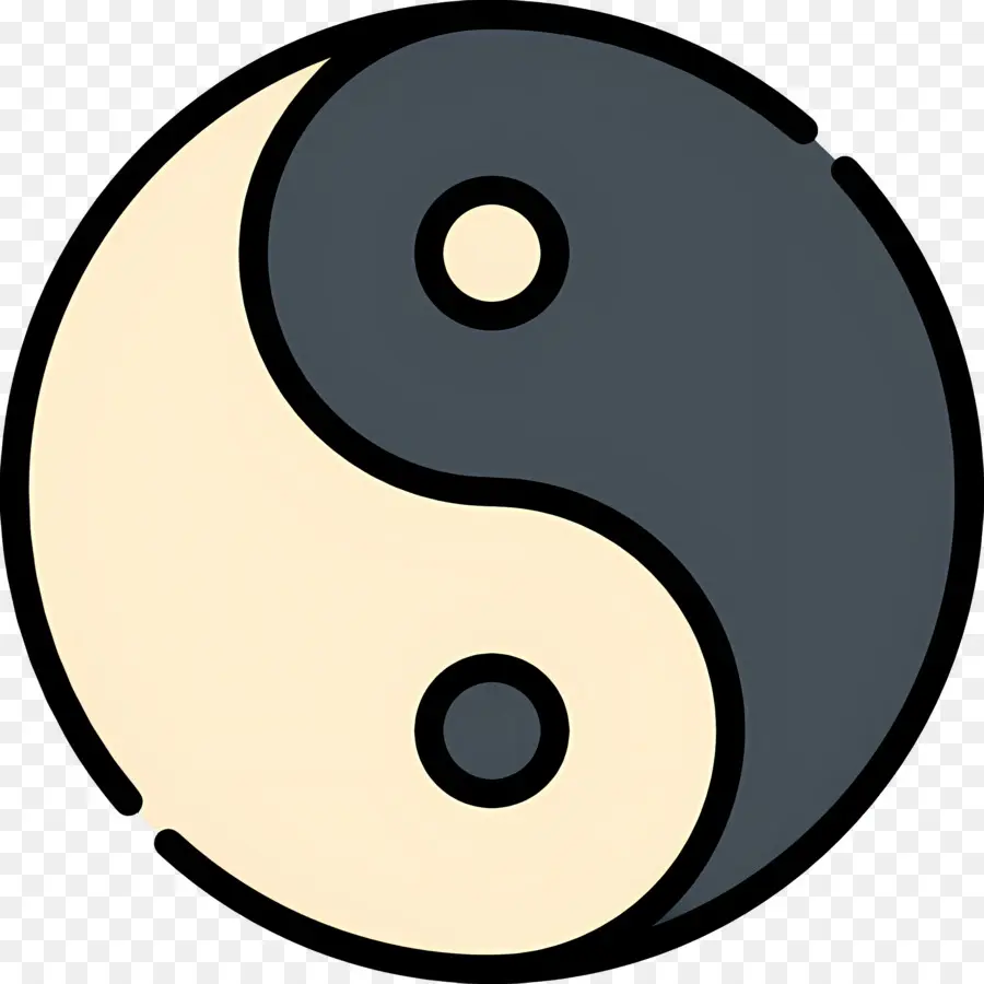 Yin Yang，Simbol Yin Yang PNG