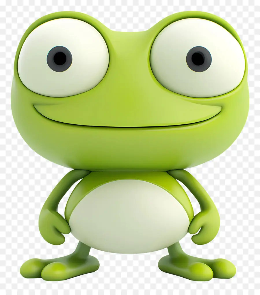 Keroppi，Katak PNG