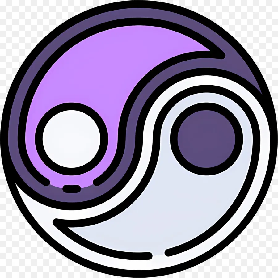 Yin Yang，Simbol Yin Yang PNG