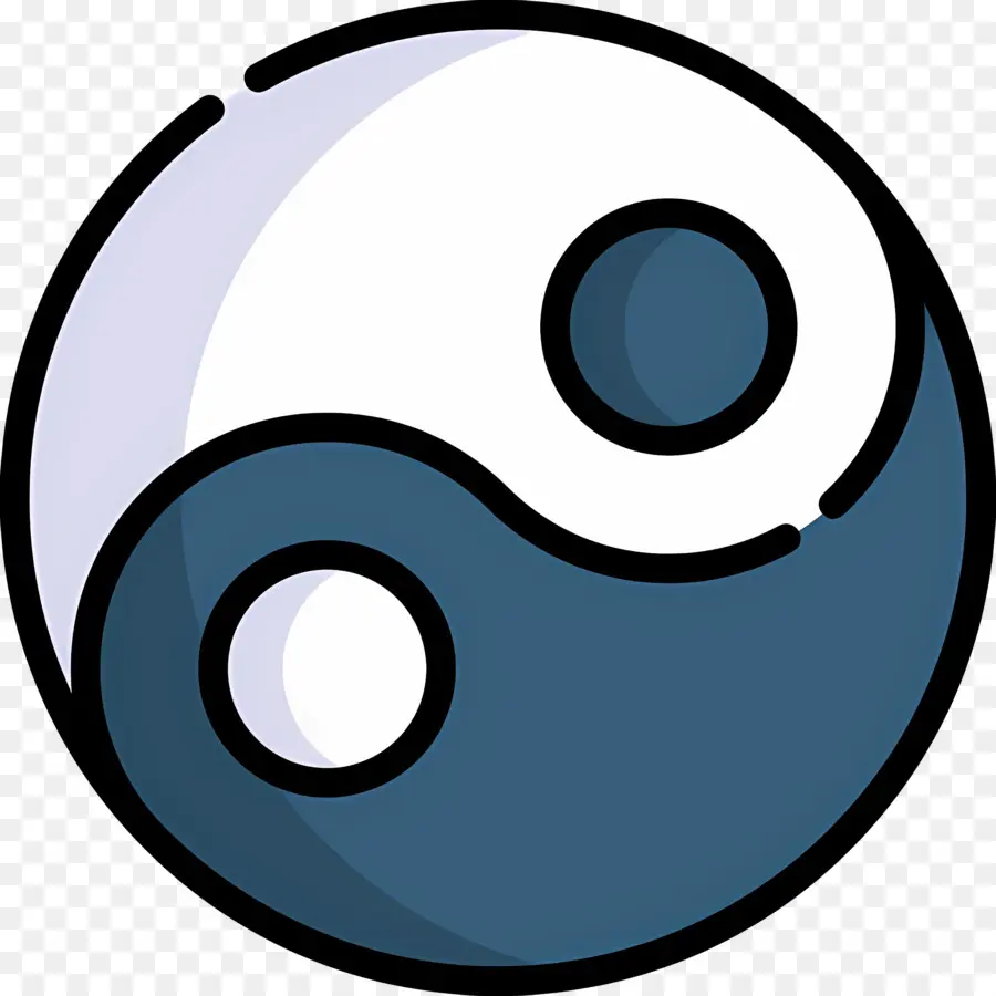 Yin Yang，Simbol Yin Yang PNG