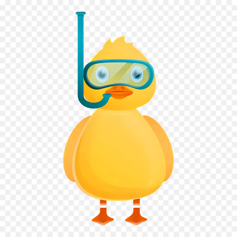 Bebek，Snorkel PNG