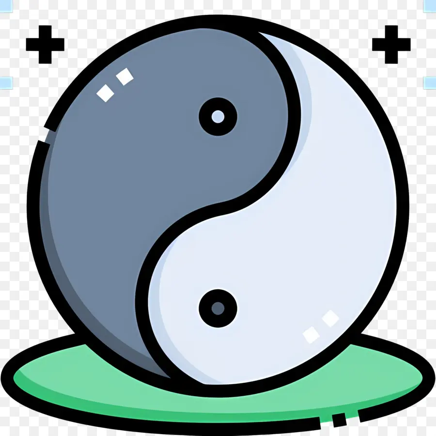 Yin Yang，Simbol Yin Yang PNG