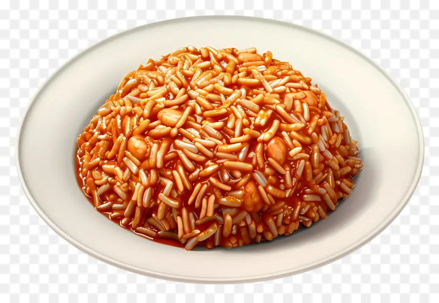 Nasi Jollof，Beras PNG