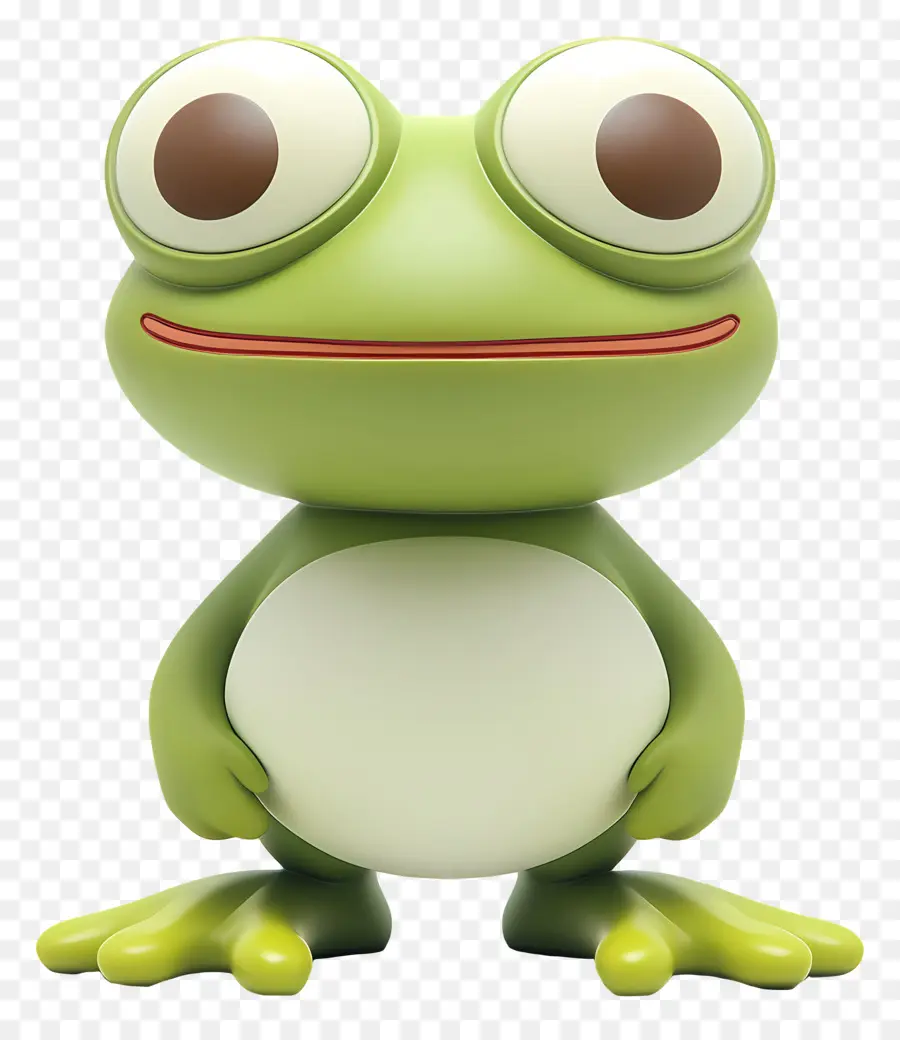 Keroppi，Katak PNG