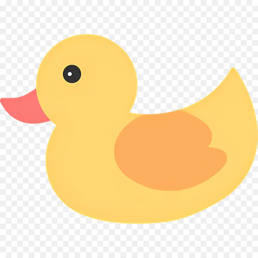 Bebek，Bebek Karet PNG