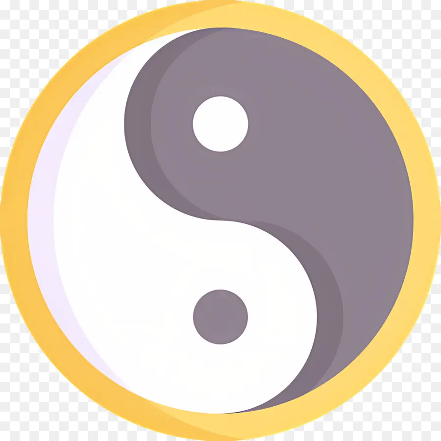 Yin Yang，Simbol Yin Yang PNG