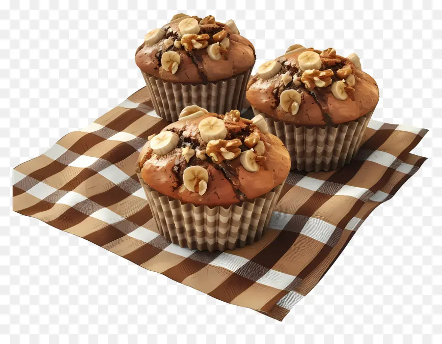 Muffin Kacang Pisang，Muffin PNG