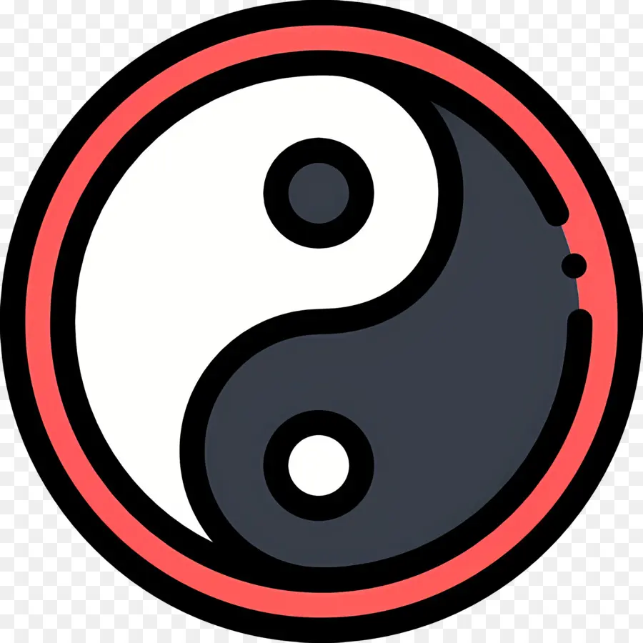 Yin Yang，Simbol Yin Yang PNG