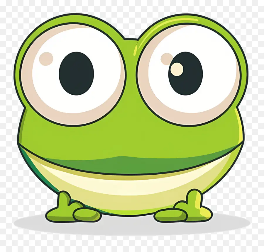 Keroppi，Katak Kartun PNG