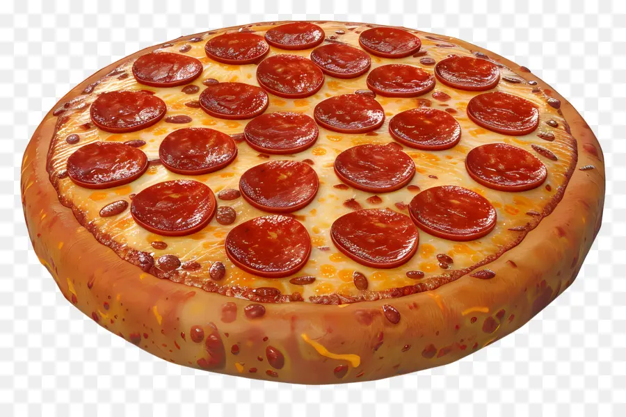 Pizza Peperoni，Keju PNG