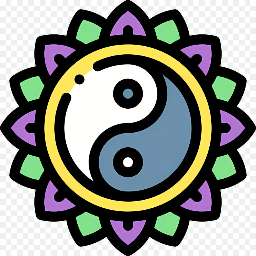 Yin Yang，Simbol Yin Yang PNG