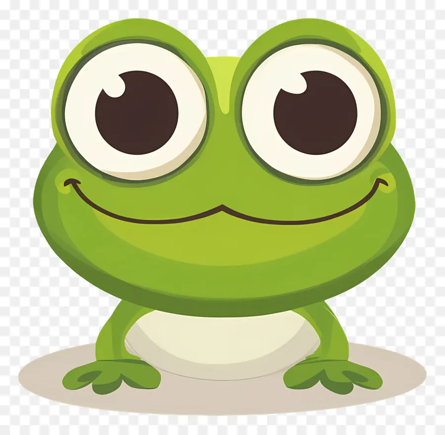 Keroppi，Katak Kartun PNG