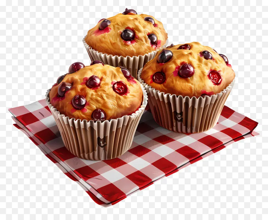 Muffin Cranberi，Muffin PNG